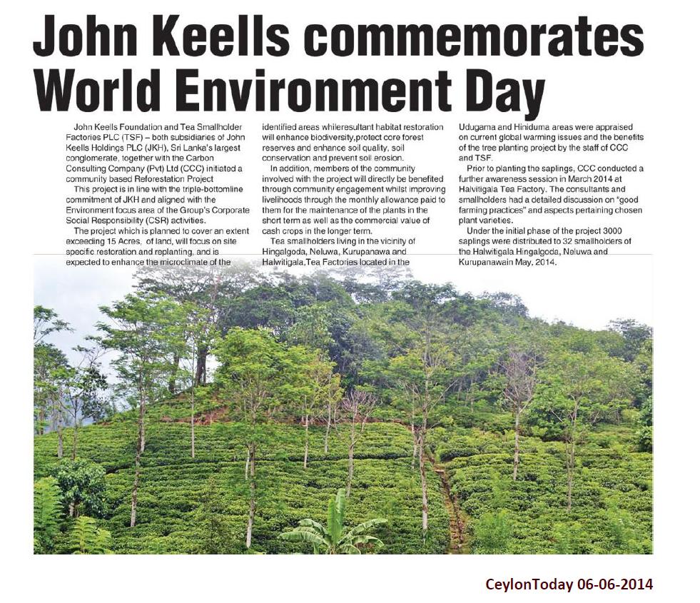Ceylon Today 06.06.2014