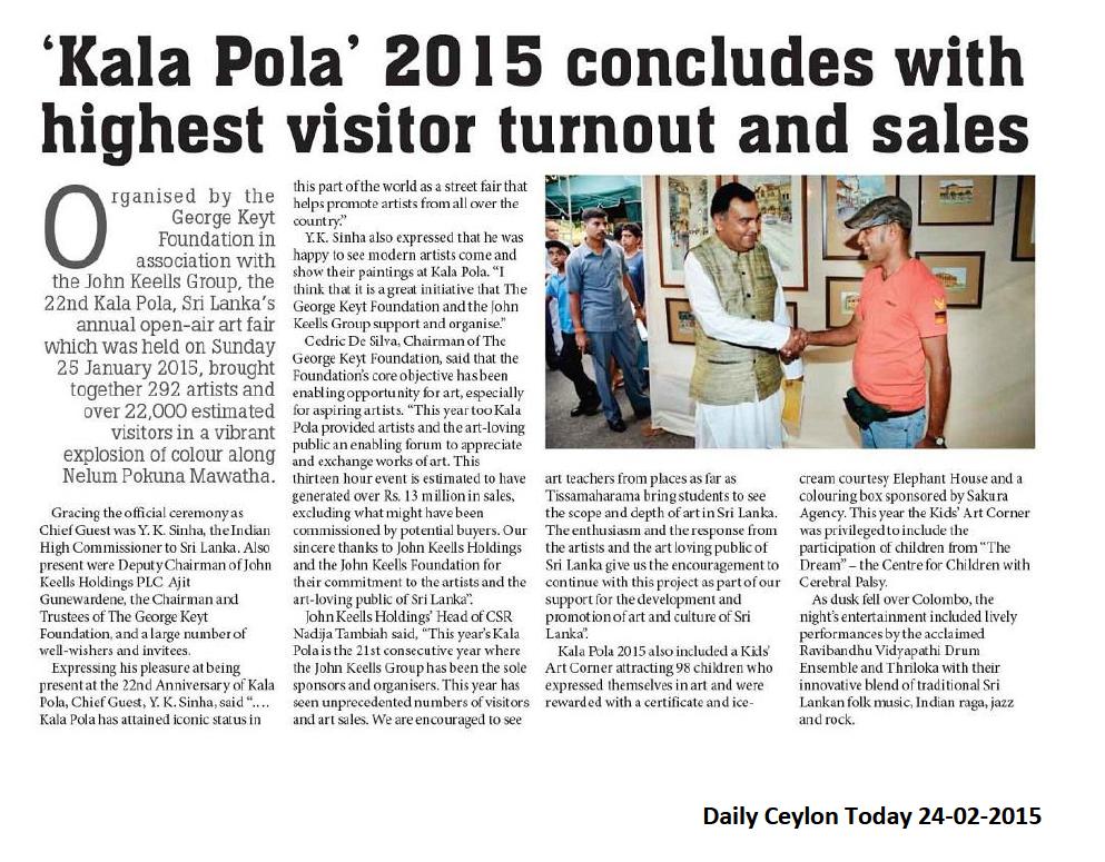 Daily Ceylon Today 24.02.2015