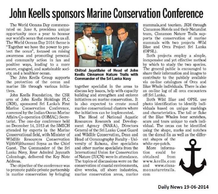 Daily News 19.06.2014 Marine