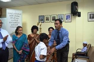 John Keells Foundation and Ceylon Cold Stores partner with the Ministry of Health to address vision impairment in school children